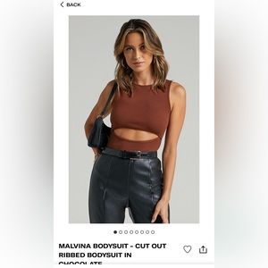 Showpo Malvina Bodysuit